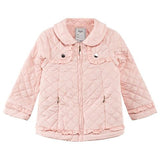Diamond Quilted A-Line Spring Jacket