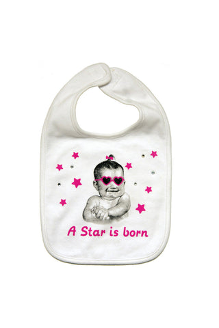 A Star is Born Bib